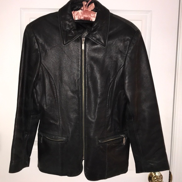 Vintage leather jacket - Picture 1 of 12